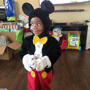Mickey Mouse Disney Halloween Costume  2T